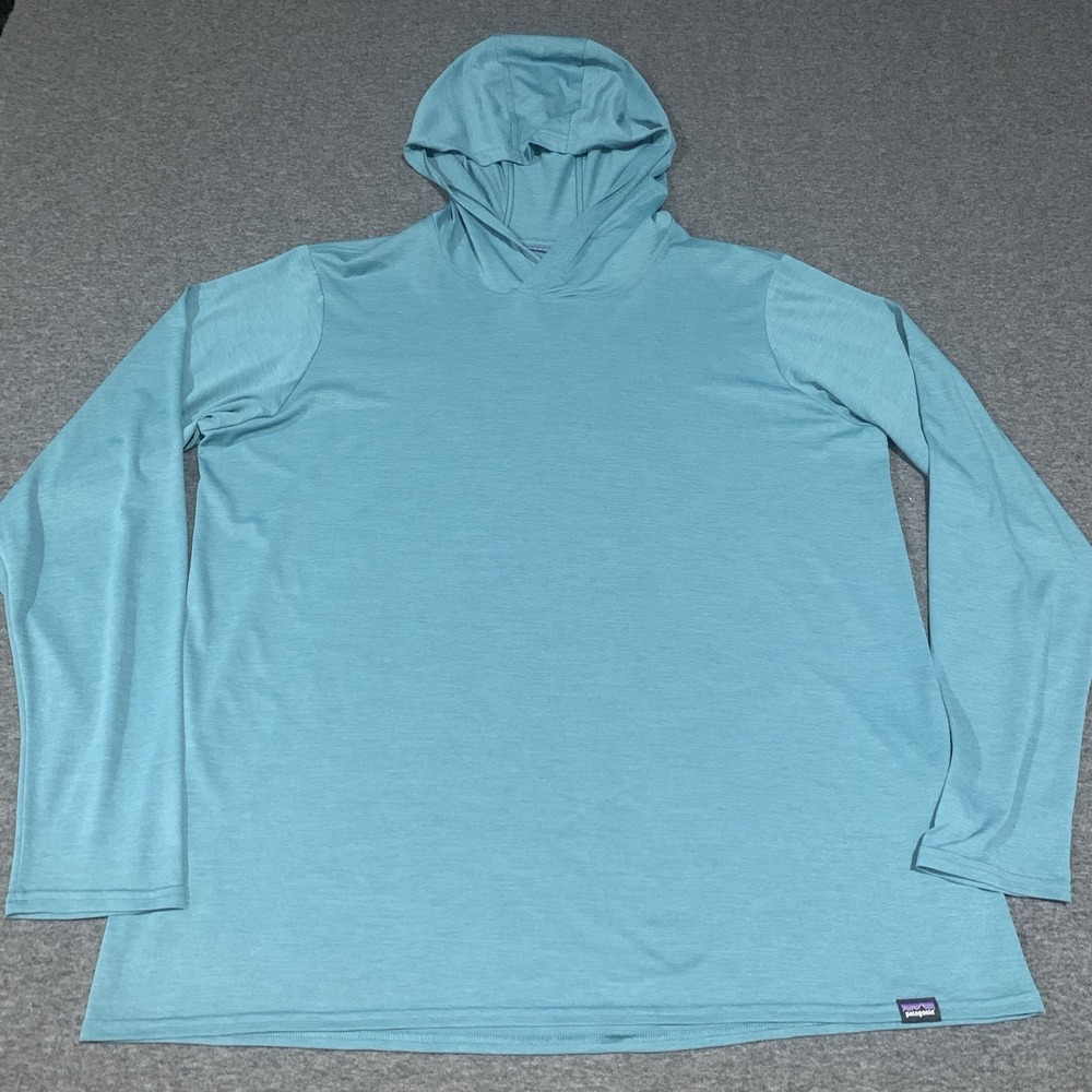 Patagonia Women's Capilene Cool Daily Hoody - UPF Sun Shirt Lightweight Size XL